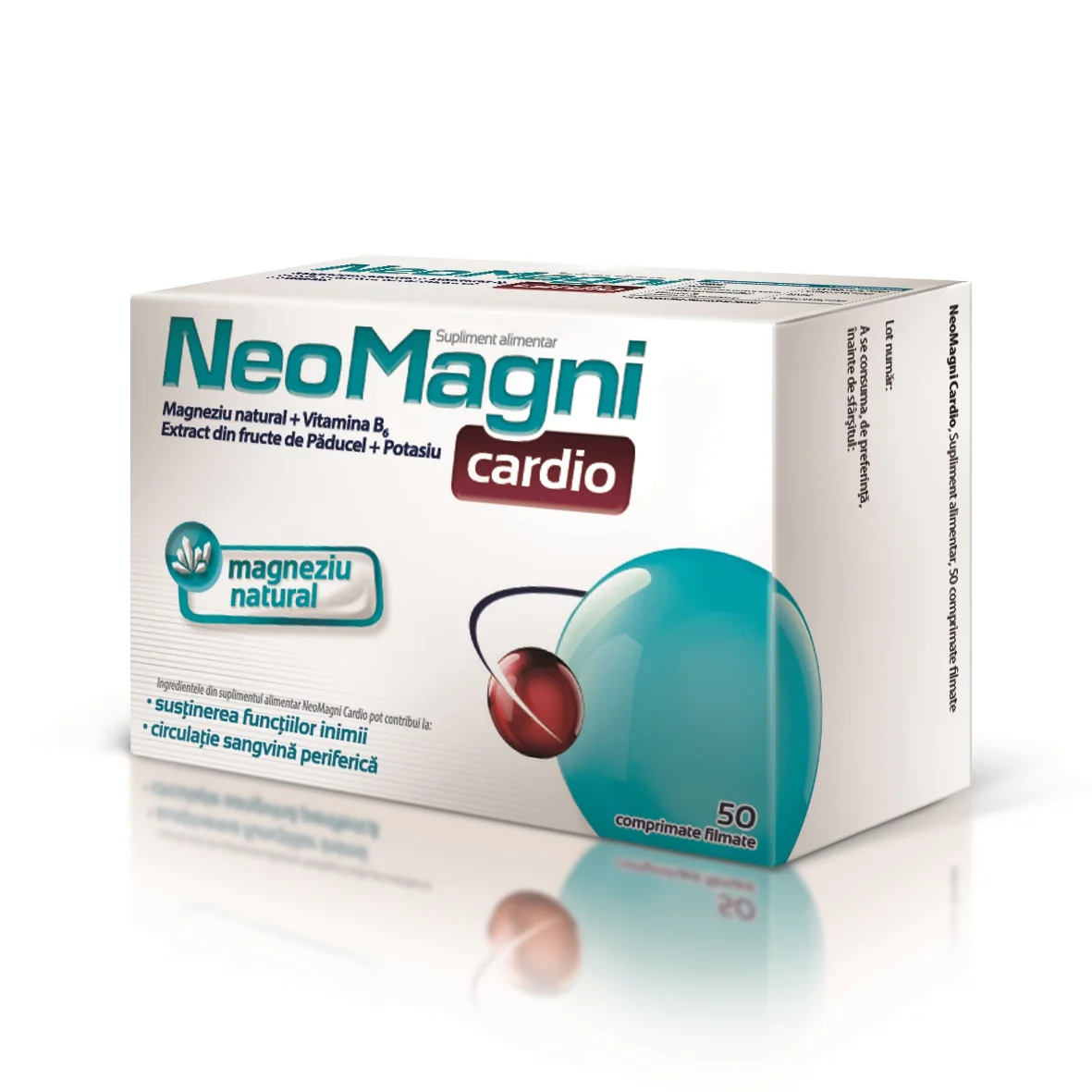 NeoMagni Cardio 50 comprimate