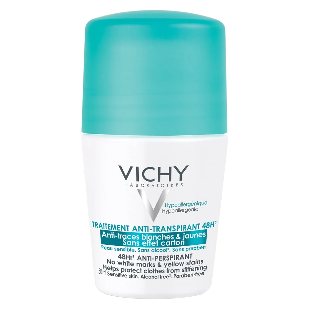 Vichy Deodorant Roll-on antiperspirant anti-urme 48h 50 ml