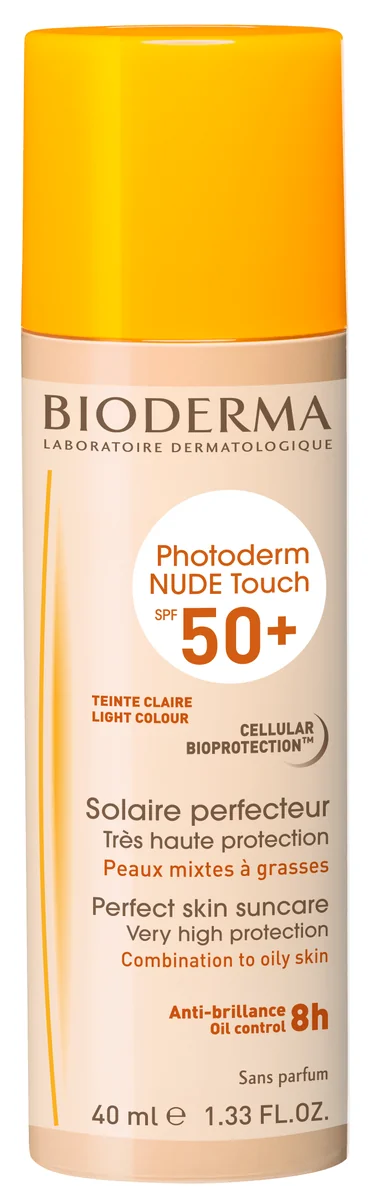 Bioderma Photoderm Nude Touch SPF50 Claire 40 ml