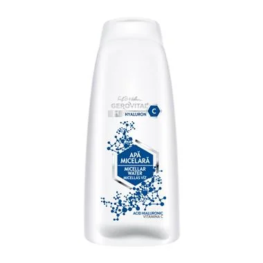 Gerovital H3 HyaluronC Apa micelara ci vitamina C 400 ml