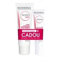 Bioderma Pachet Sensibio Legere Crema 40 ml + Contur ochi 15 ml Cadou