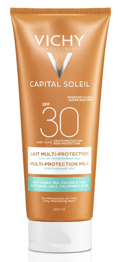 Vichy Capital Soleil Lapte multi-protector SPF30 200 ml