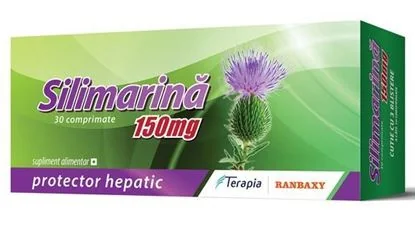 Silimarina 150 mg 30 comprimate