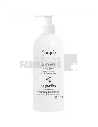 Ziaja Goat's Milk Lotiune hidratanta pentru corp 400 ml