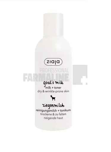 Ziaja Goat's Milk Lapte demachiant si tonic 200 ml