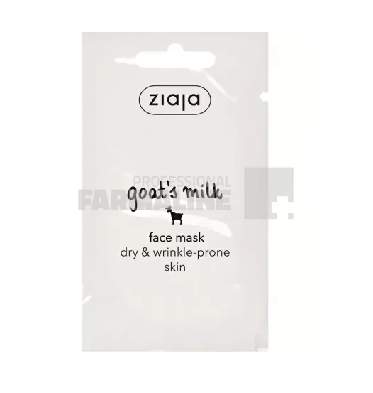 Ziaja Goat's Milk Masca hidratanta de fata 7 ml