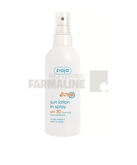Ziaja Sun Lotiune Spray pentru protectie solara SPF30 170 ml