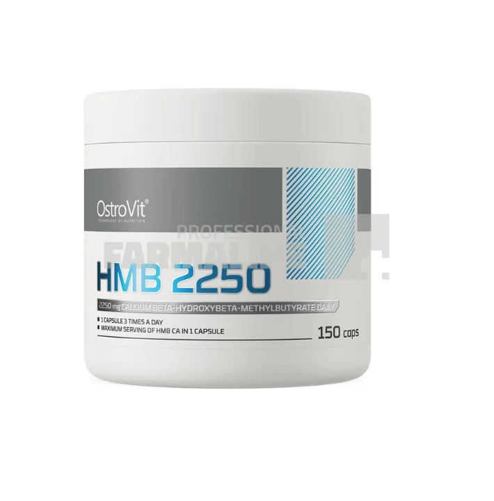 Ostrovit HMB 2250 mg 150 capsule