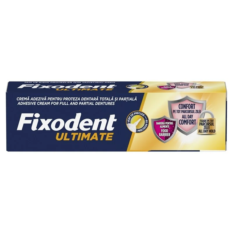 Fixodent ultimate fresh crema adeziva 40g