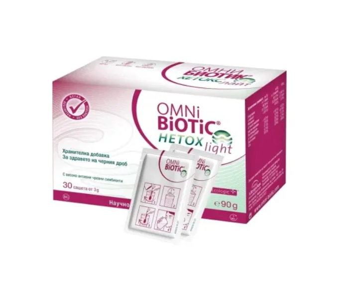 Omnibiotic Hetox Light 30 plicuri x 3 g