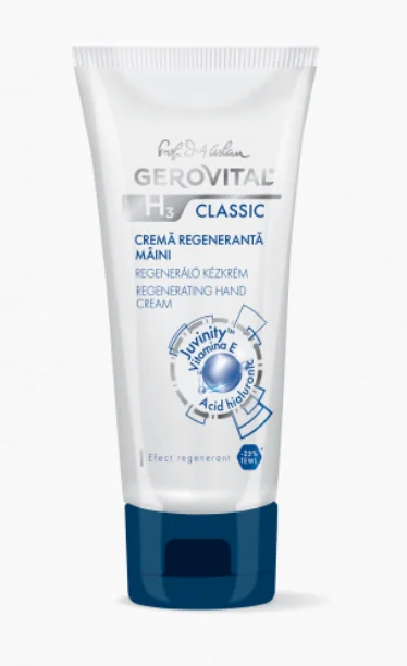 Gerovital crema regeneranta maini  100ml Farmec