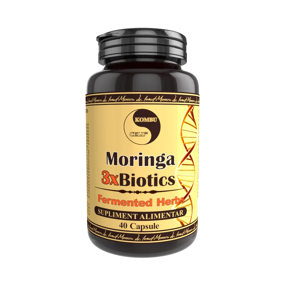 Moringa 3xbiotics  40 caps. Medica-Pro Natura