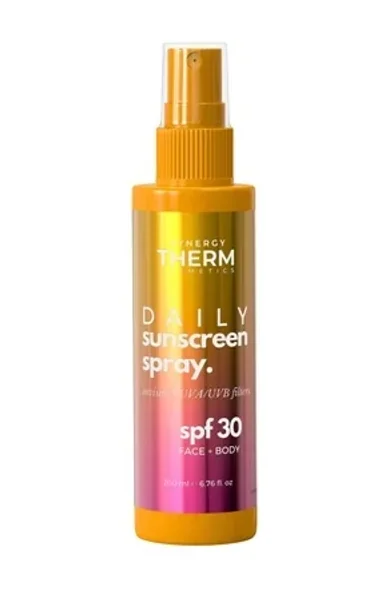 Synergy Therm Daily Sunscreen Spray SPF30 200 ml