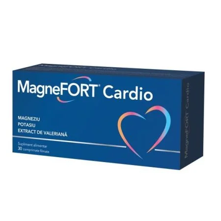 Magnefort cardio 30 compr .film. Biofarm