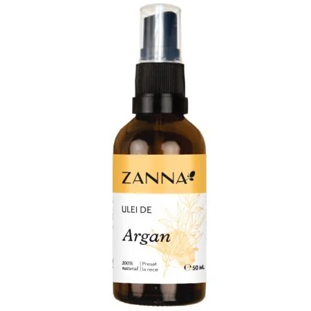 Ulei de argan spray 50ml fl. Zanna