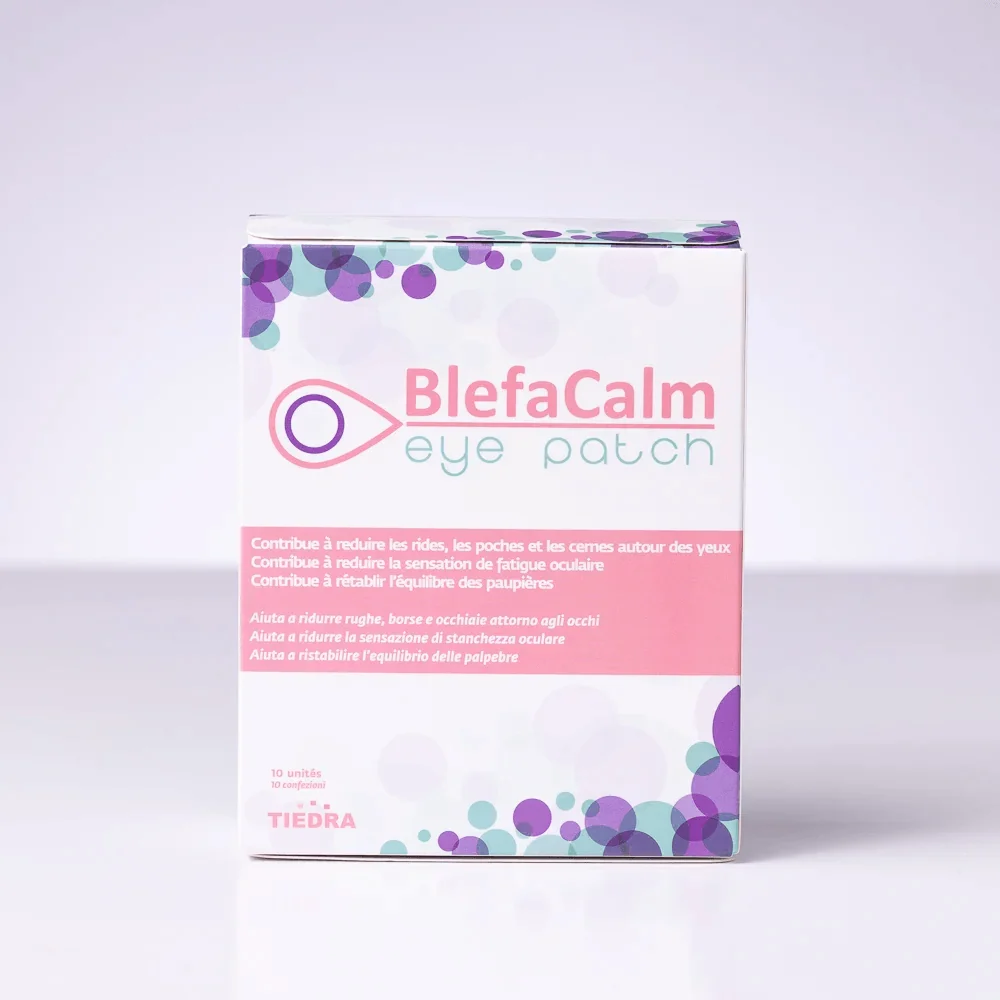 Blefacalm eye patch Masti oculare termice de unica folosinta 10 buc