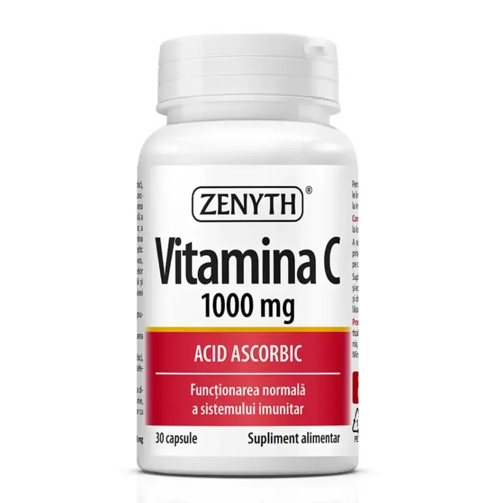 Vitamina C 1000mg 30 capsule
