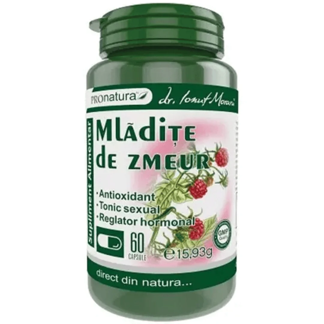 Mladite de zmeur 60 capsule