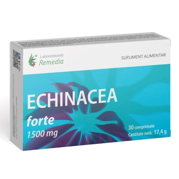 Echinacea forte 1500 mg 30 comprimate
