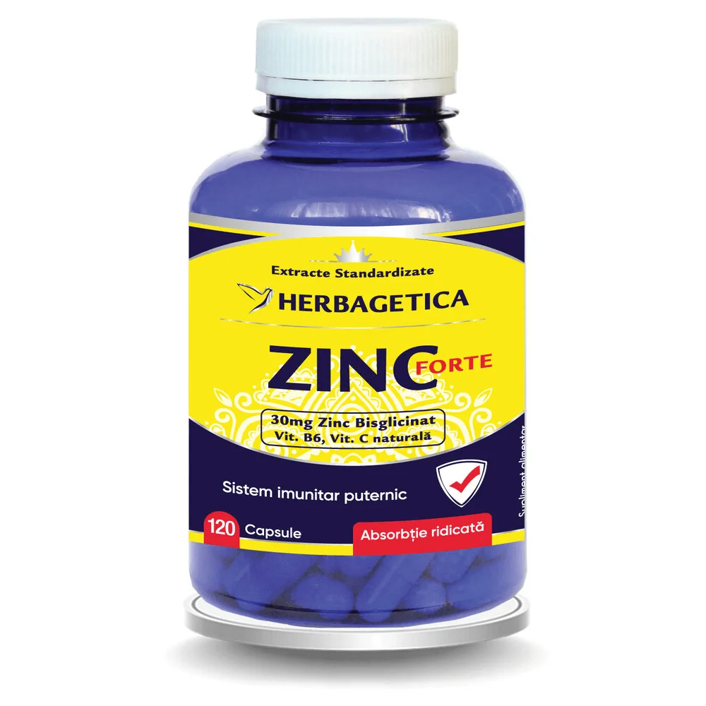 Zinc Forte 30 mg 120 capsule