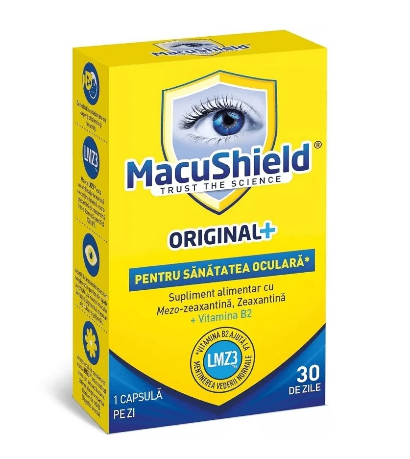Macushield original+  30 capsule