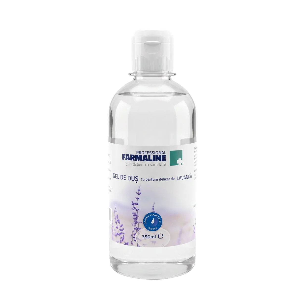 Gel de dus cu parfum delicat de lavanda - Professional Farmaline 350 ml