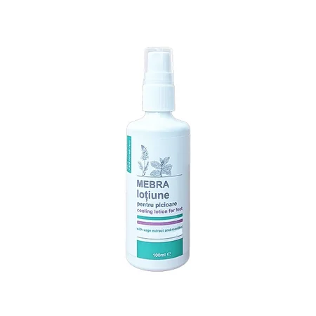 Mebra lotiune antitranspiranta picioare x 100 ml