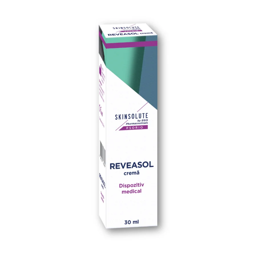 Reveasol crema 30ml tub Egis Pharmaceuticals
