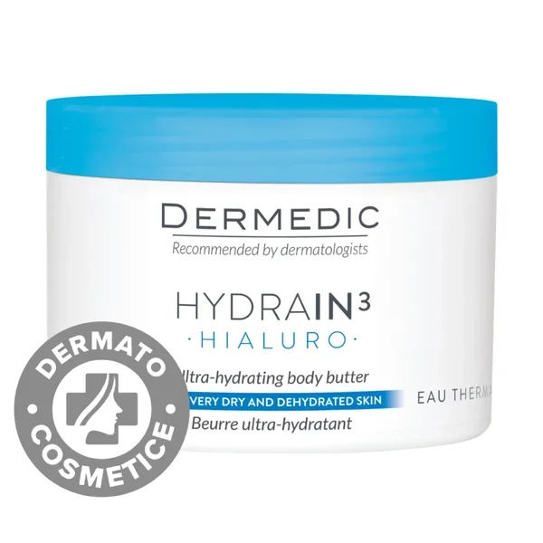 Dermedic Hydrain 3 unt de corp ultra hidratant 225ml  Biogened