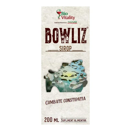 Bowliz sirop 200ml fl. Bio Vitality