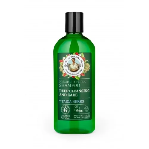Bunica agafia sampon impotriva caderii parului cu brusture si urzica x 260ml fl.