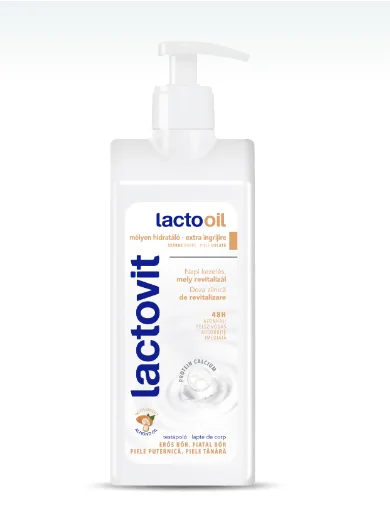 Lactovit Lactooil Lapte de corp 400 ml