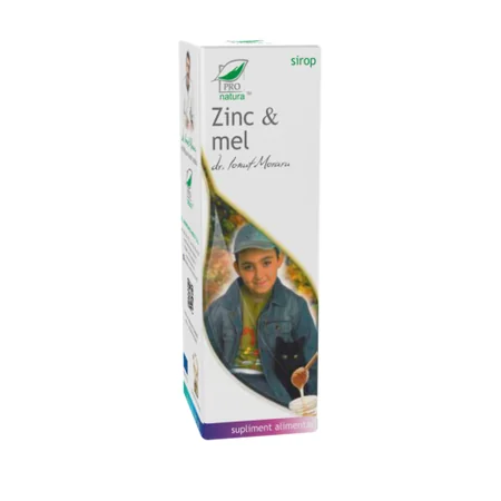 Zinc & Mel sirop 100ml Laboratoarele Medica