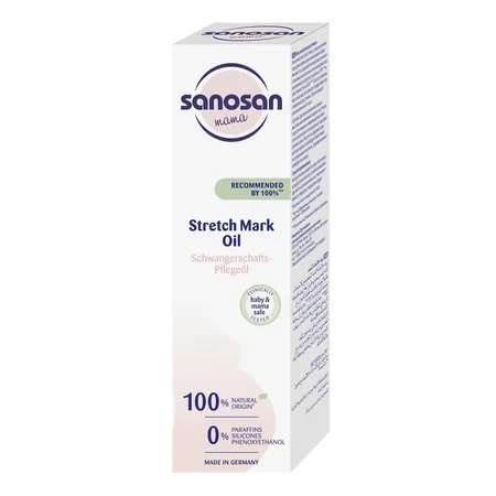 Sanosan mama ulei antivergeturi 100 ml Mann&Schroder