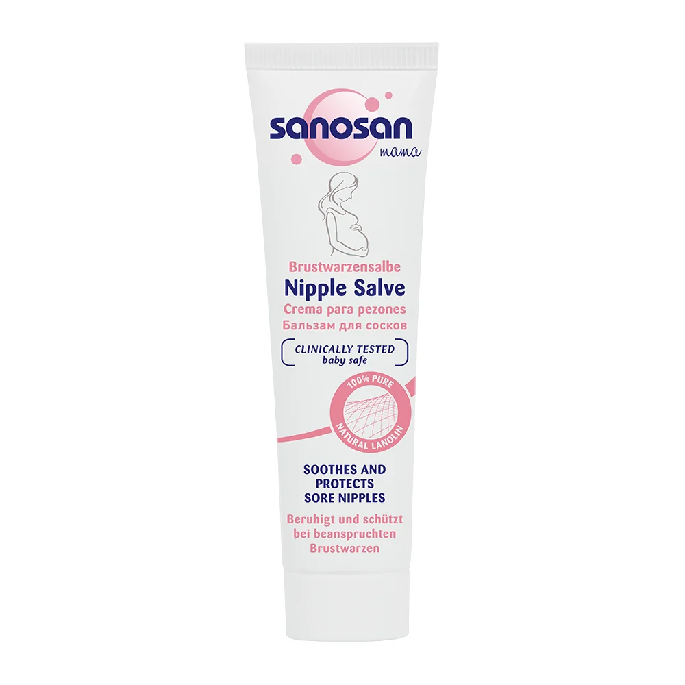 Sanosan Mama unguent pentru mameloane, lanolina pura 100%  20ml Mann&Schroder