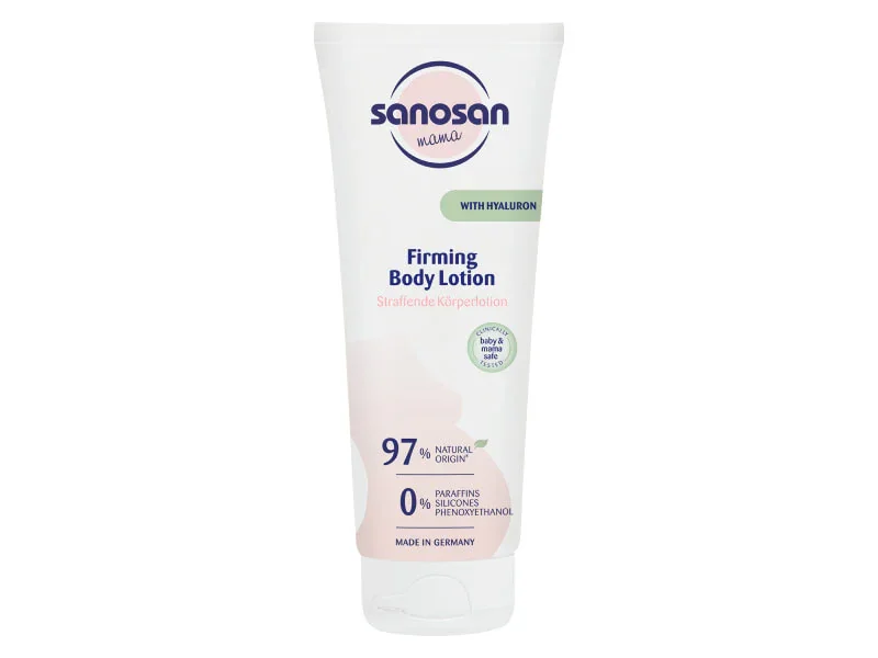 Sanosan Mama lotiune de corp pentru fermitate   250ml Mann&Schroder