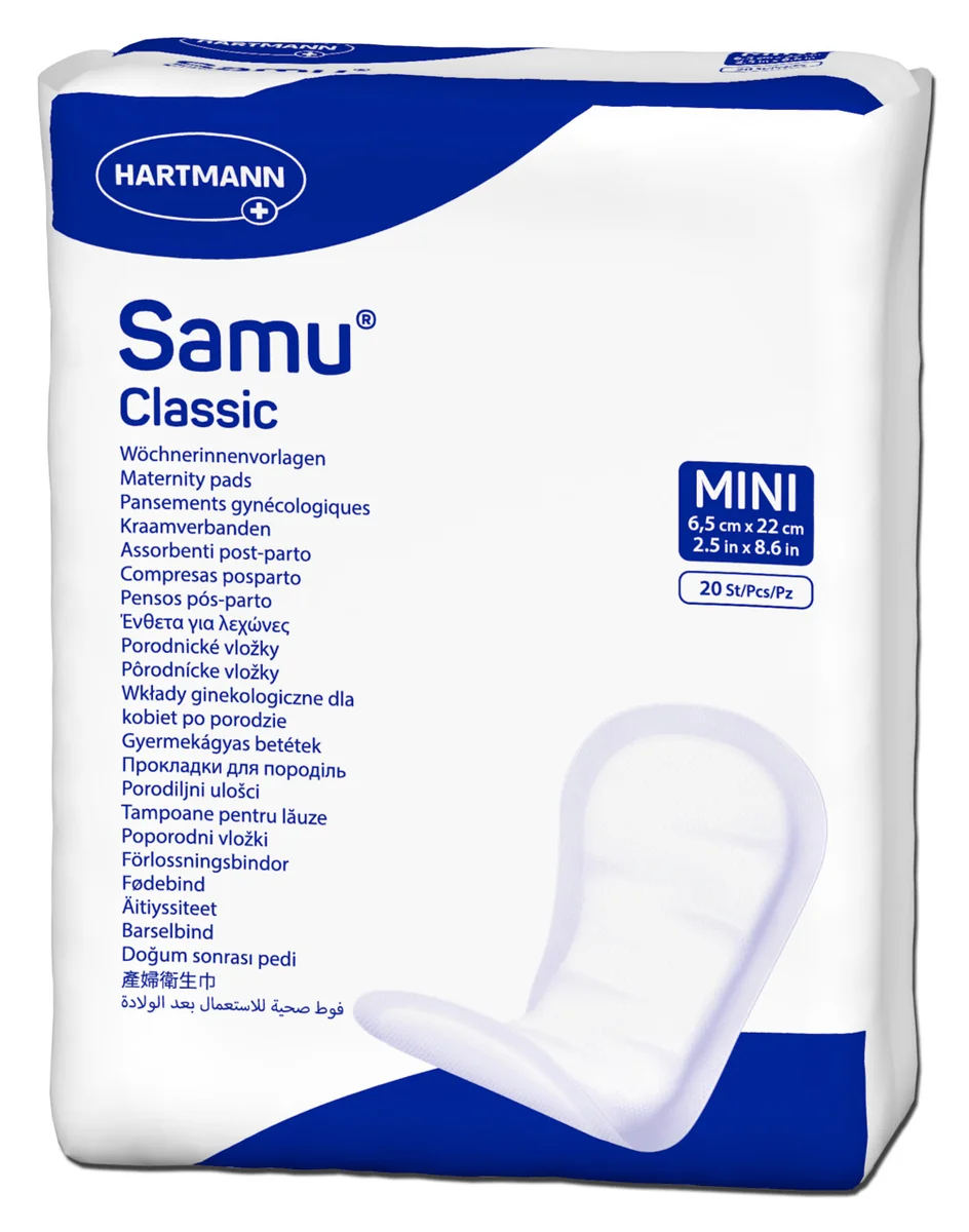 Hartmann Samu Classic Maxi Tampoane igienice 10 buc