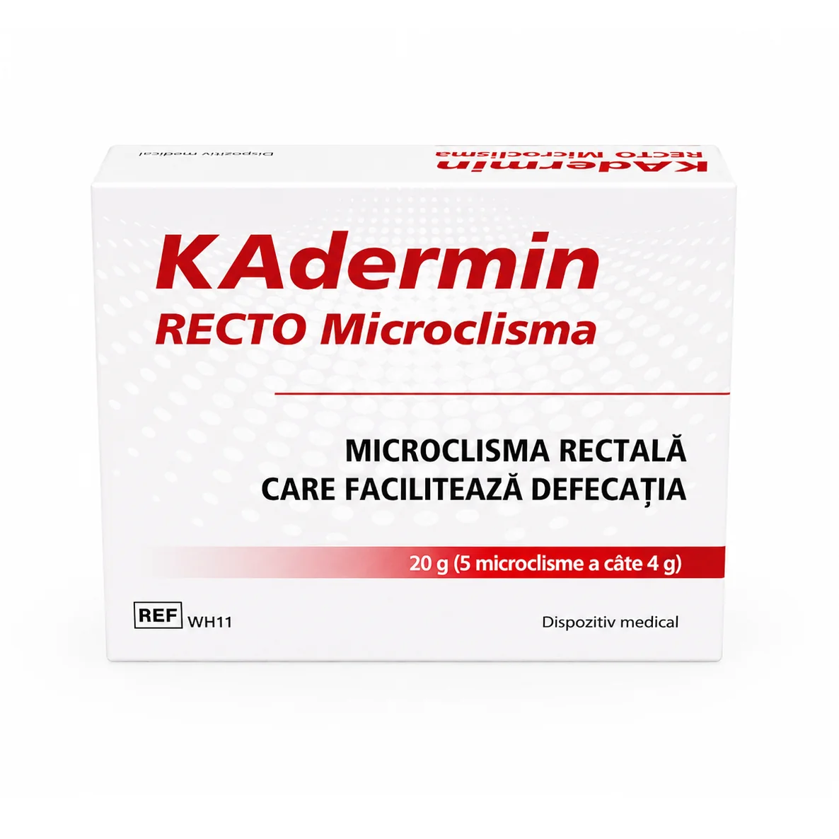 Kadermin Recto Microclisma 5 fl Pavia Farmaceutici