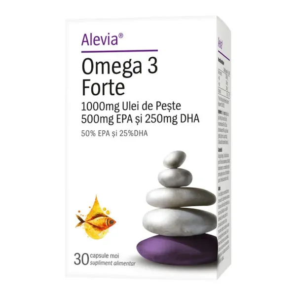 Alevia omega 3 forte  30 caps.