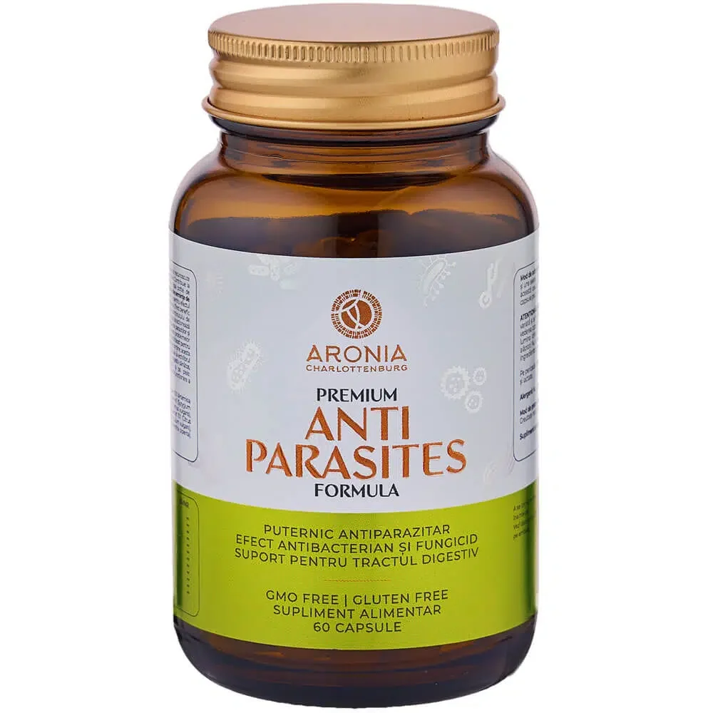 Aronia anti parasites formula premium 60 caps. Aronia Charlottenburg