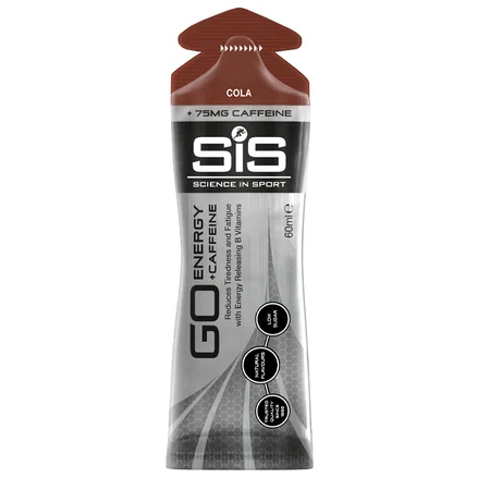 Sis Go Energy + Caffeine gel cu aroma de cola 60 ml