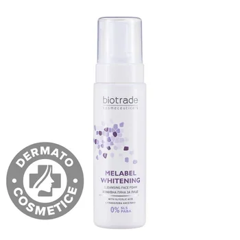 Biotrade Melabel whitening spuma de curatare depigmentanta 150ml