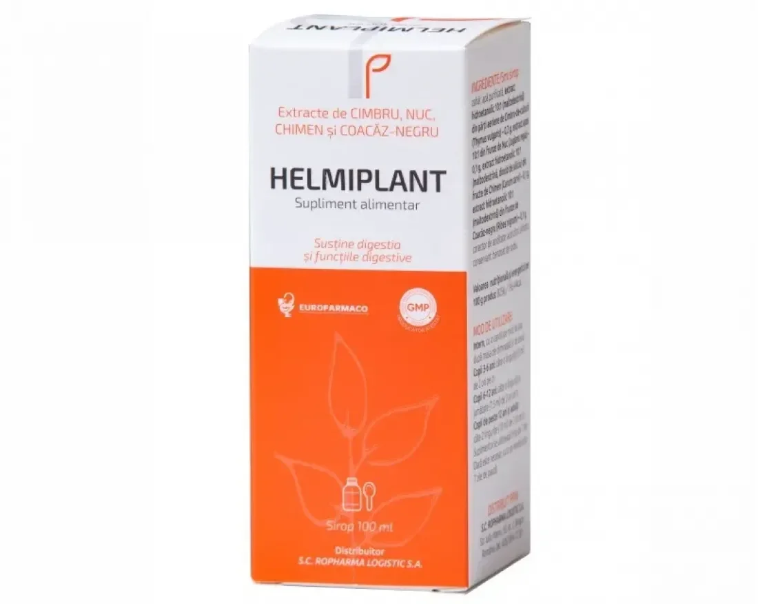 Helmiplant sirop 100ml Europharmaco
