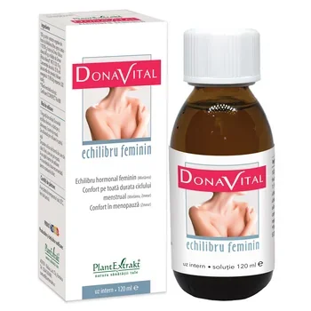 Donavital solutie 120ml Plantextract