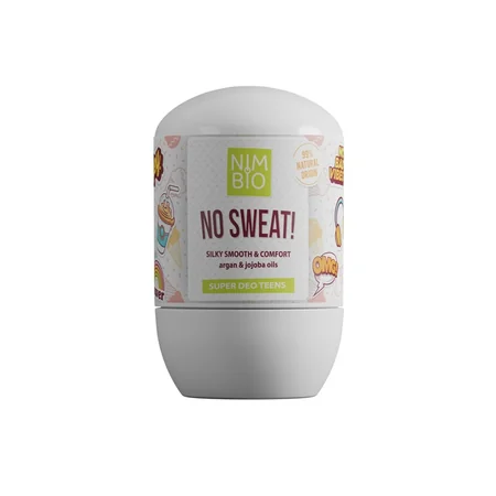 Nimbio No Sweat Deodorant roll-on natural pentru adolescente 50 ml