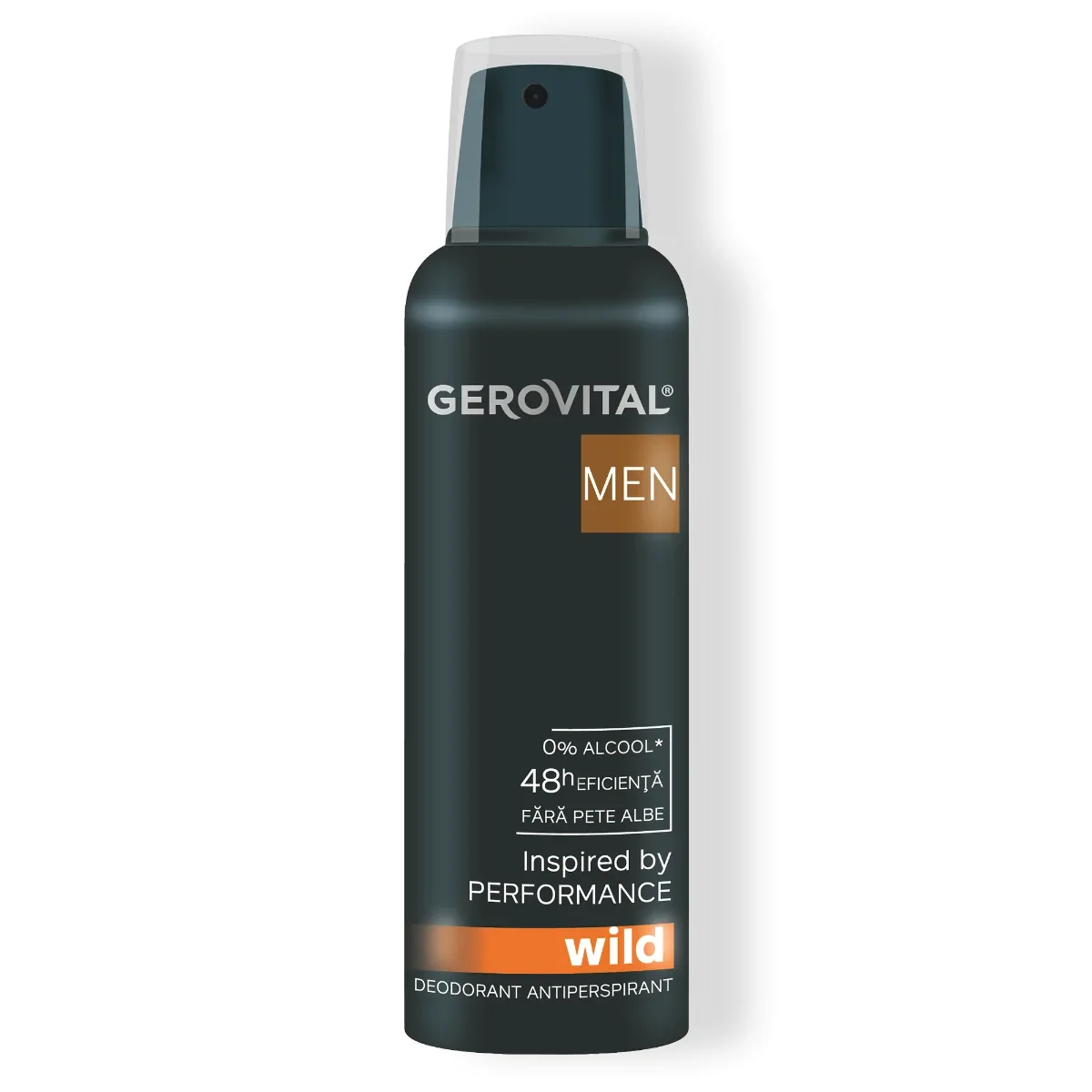 Gerovital men deo antiperspirant wild150ml