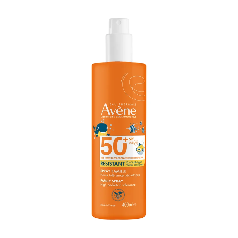 Avene spray familie pentru copii spf 50+ 400ml