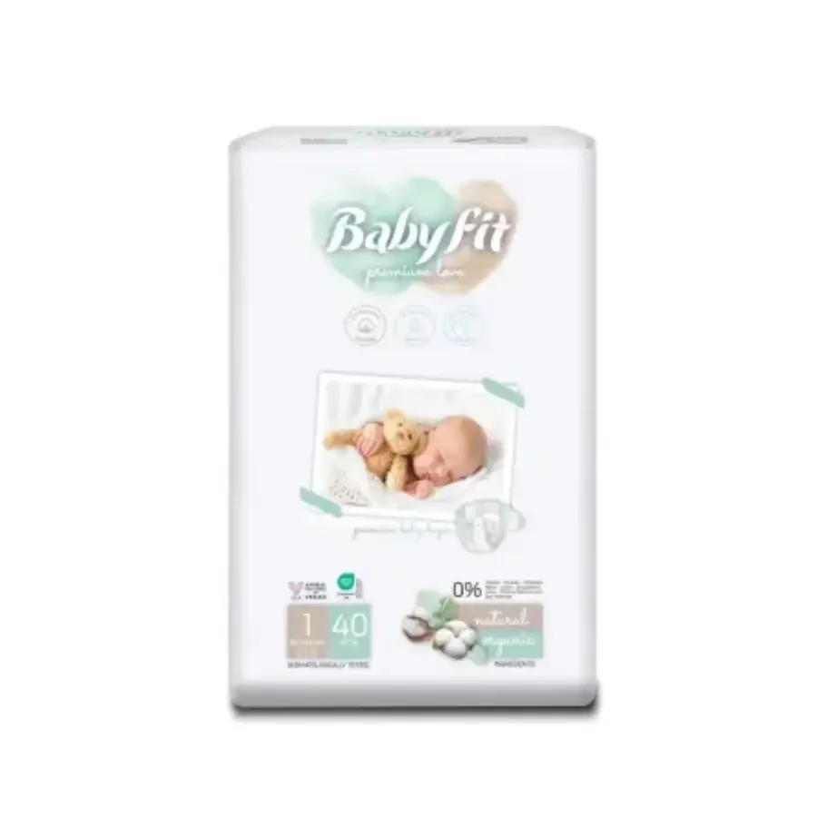 Babyfit Newborn Nr.1 2-5 kg  40 buc , Babyfit