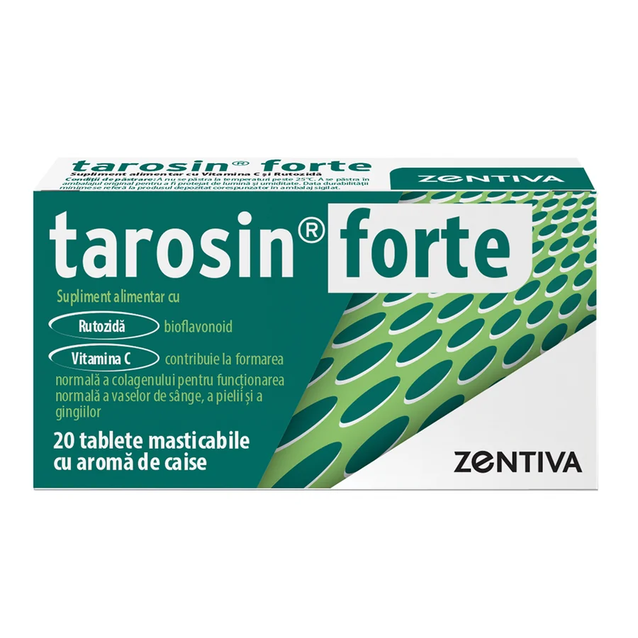 Tarosin forte 20 tb.mast. Zentiva
