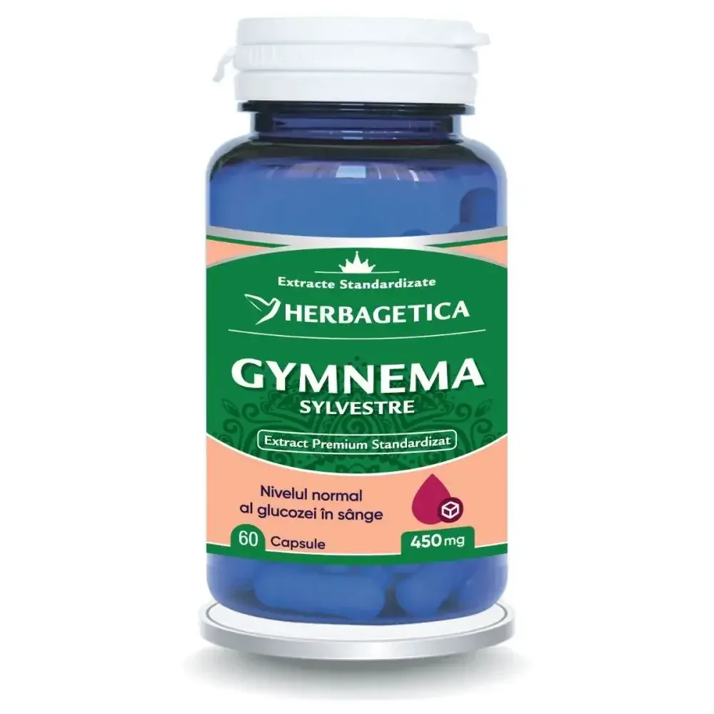 Gymnema Sylvestre 60 capsule, Herbagetica